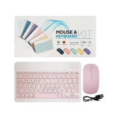 Keyboard and Mouse