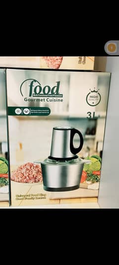 *Food Processor Chopper 3 Letter
