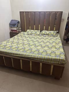 Bed For sale without Mattress