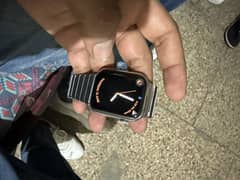 Apple Watch 7 stainless steel