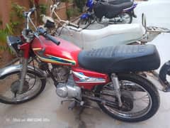 Honda 125 2008 lahore number