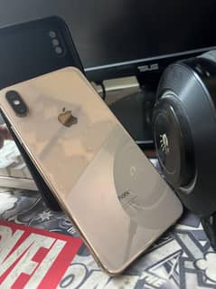 Iphone xs max gold dual approved