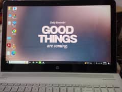 HP envy laptop in best condition in 85k