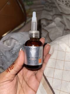Rhode lip tint and Vichy vitamin c serum