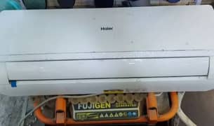 Split AC . (Haier company) in good condition