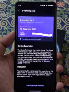Vivo v40e 5G