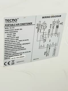 Portable AC 1 ton
