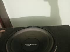 Amplifier or woofer