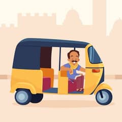 NEED 5 DRIVERS FOR RICKSHAW