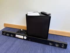 LG 300W Sound Bar NB3530A with warleess subwoofer