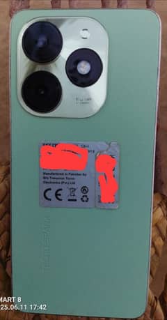 Techno Spark 20c 4+4/128 Whatsapp number 03481571789