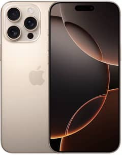 iPhone 16 Pro Max– 256 GB – Mercantile Stock – 100% Battery – Warranty