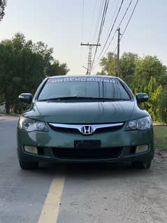 Honda Civic VTi Oriel Prosmatec 2007
