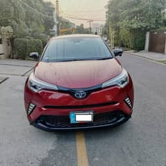 Toyota C-HR 2017 SLED Hybrid Full Option Japanese Car | Toyota CHR