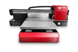 6090 uv flatbed printer (dual head) branded
