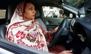 Need female car driver