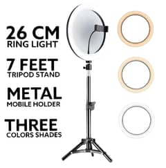 26CM LED Ring Light