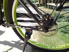 26 Size Tyre Double Disk Brake Bicycle in Mint Condition