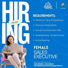 Sales executive