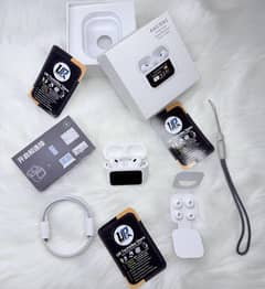 Airpods A9 pro Touchscreen Display with ANC | ENC