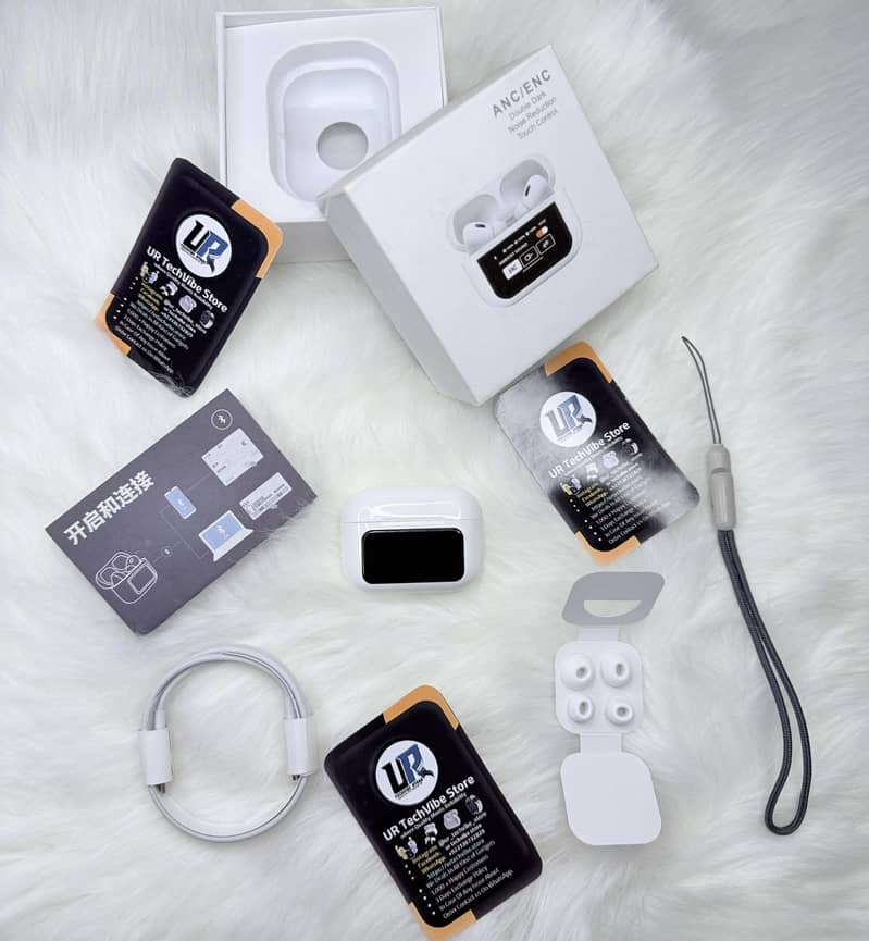 Airpods A9 pro Touchscreen Display with ANC | ENC 4