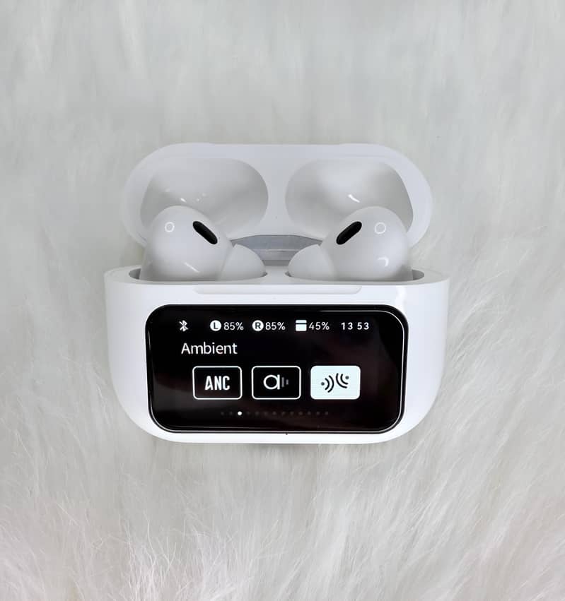 Airpods A9 pro Touchscreen Display with ANC | ENC 5