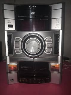 Sony mhc gnz1200d Amplifier