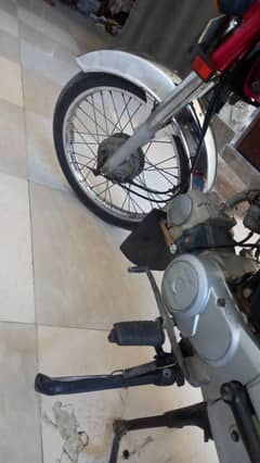 Honda bike CD 70cc