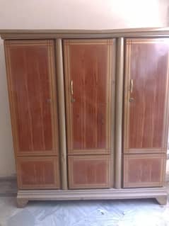 Urgent Sale 3 Door Iron Almari