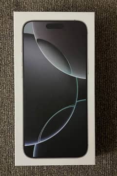 iphone 16 pro max NEW