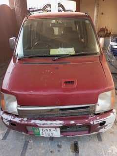 Suzuki wagon R