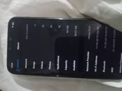 iphone x non PTA 64gb exchange available