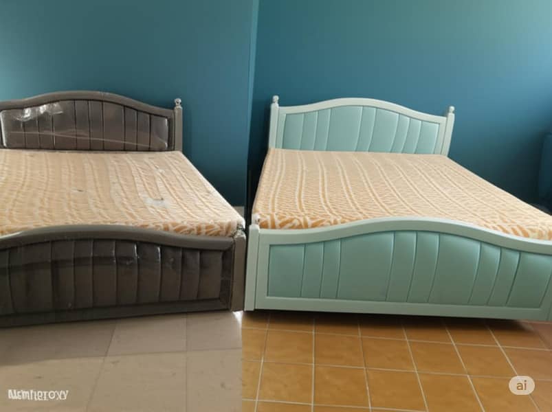 KING SIZE BED/TURKISH BED/DOUBLE BED SET 6