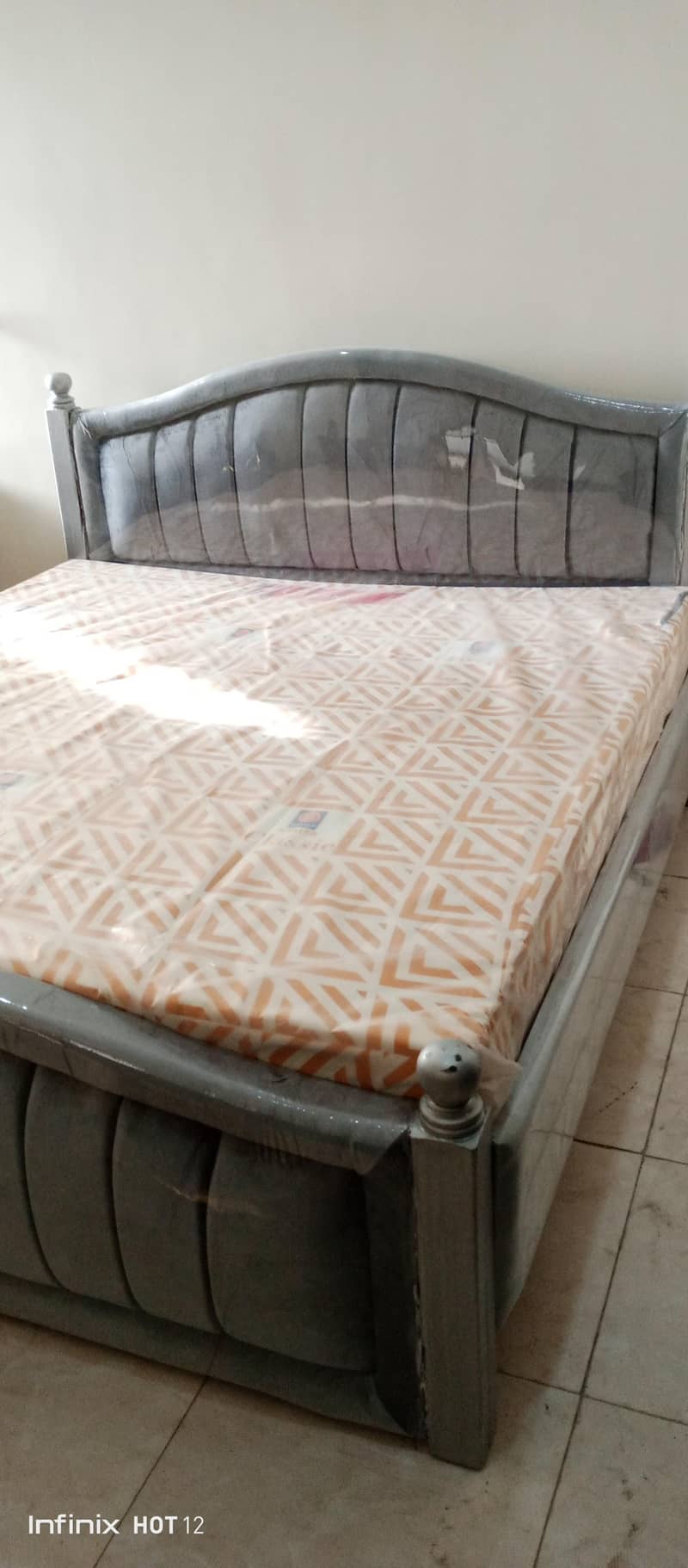 KING SIZE BED/TURKISH BED/DOUBLE BED SET 8