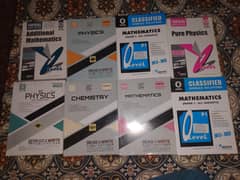 O and A levels past papers books