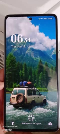 tecno camon 20 8/256 neat condition