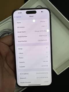 iPhone 14 pro max