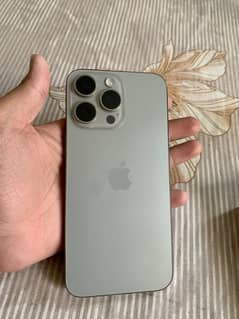 15 Pro Max 256gb Non pta dual physical