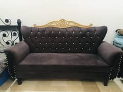 5 seater Sofa with Cautions