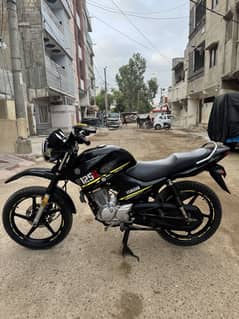 YAMAHA YBG-G 125