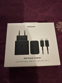 45 Watt Samsung Official charger