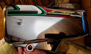 honda cg 125 self edition model 2023 tanki tappay for sale