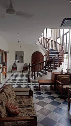 Bungalow For Rent Phase-6 1+3 Bedrooms