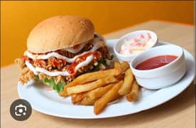 zinger. fries.
