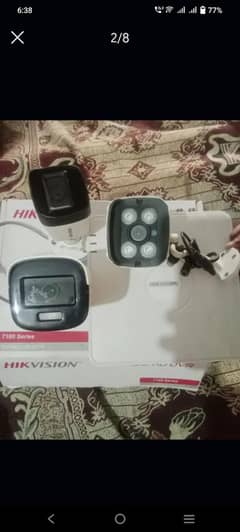 DVR WITH CCTV, BOX Urgent Sale