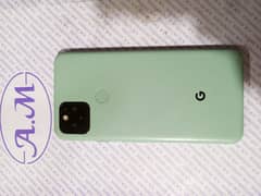 Google pixel 5 panel dead hai nonpta phone