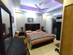 2 Bed Furnished Flat For Rent Bahria Town Phase 1 Safari Villa Suburbia Residence Apartment