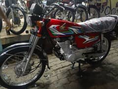Honda CG 125 Red | 2023 Model | 2024 Registered | Only 16,000km  Good
