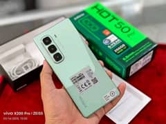 Infinix hot 50 pro 12.256 GB 0321-3481-642