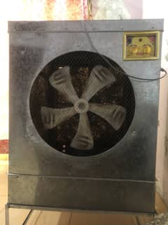 Steel cooler with stand